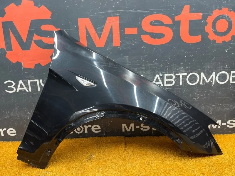 Крыло BMW X3 2012 41357267324 F25 N20B20A, переднее правое