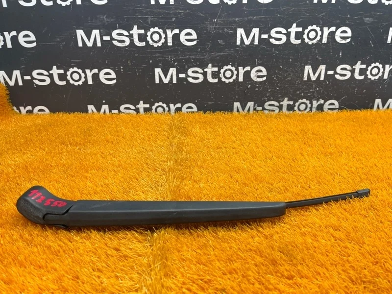 Поводок стеклоочистителя Bmw X5 2010 61627206357 E70 N55B30A, задний