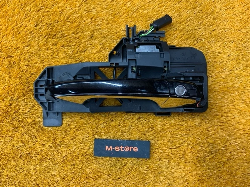 Ручка двери внешняя Mercedes-Benz S-Class 2008 A2217601434 W221 273.961, передняя правая