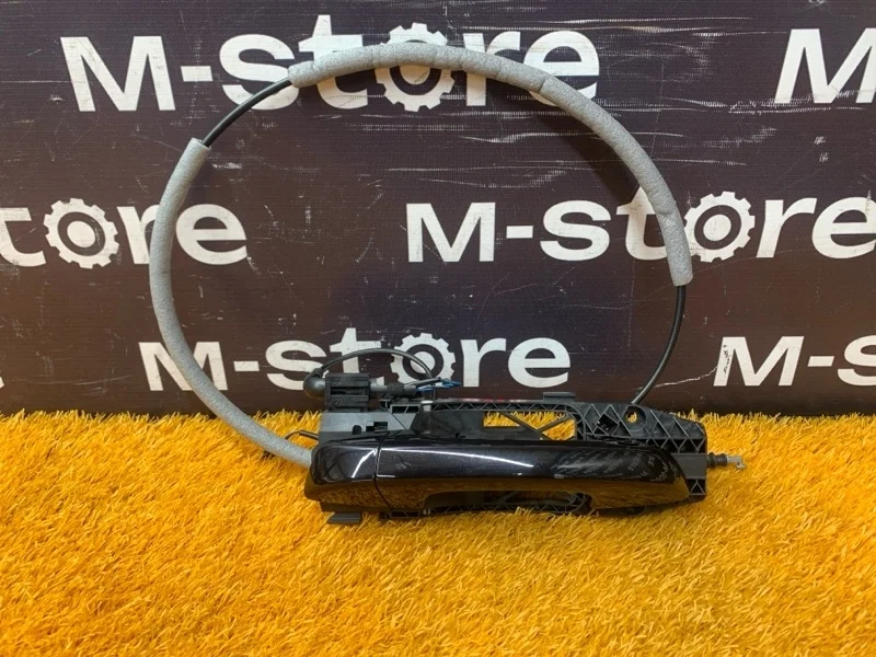 Ручка двери внешняя Volkswagen Sharan 2011 7N0839885C 7N CAV, задняя правая