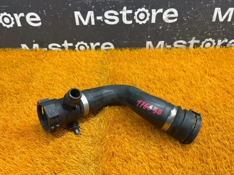 Патрубок радиатора верхний Bmw X3 2012 17127634449 F25 N55B30A