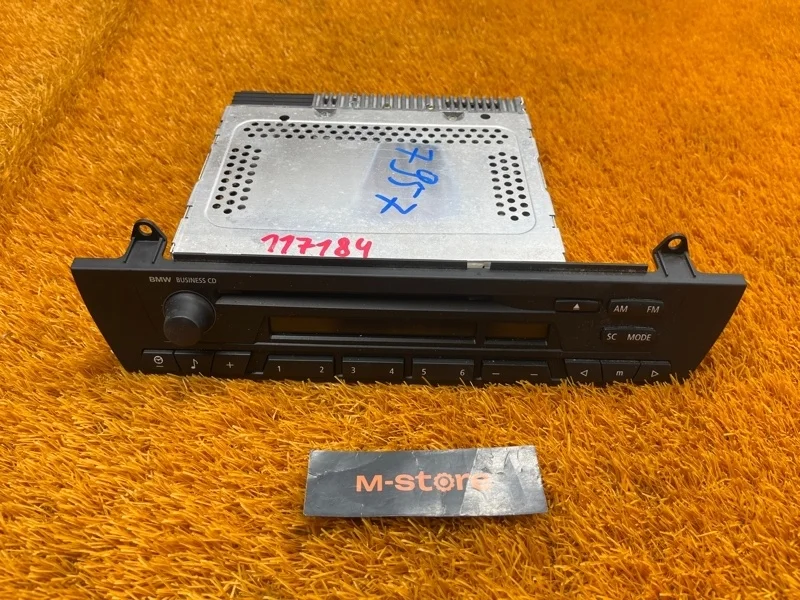Магнитола Bmw X3 2005 65126943437 E83 M54B25 (256S5)
