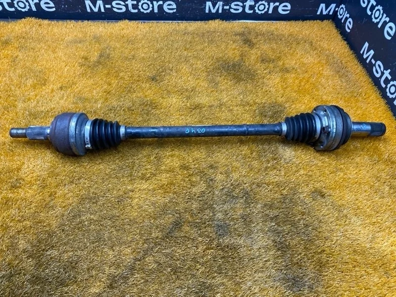 Привод Audi Q7 2008 7L8501201 4LB BAR, задний левый