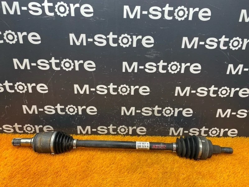 Привод Mercedes-Benz Gl-Class 2007 A1643500010 X164 273.923, задний правый