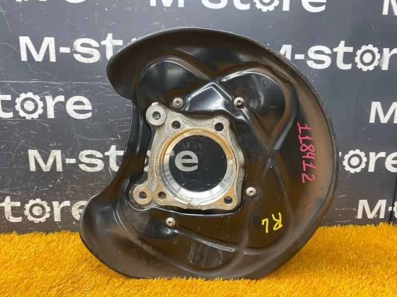 Кулак поворотный Audi Q7 2015 4M0505431Q 4M CYR, задний левый