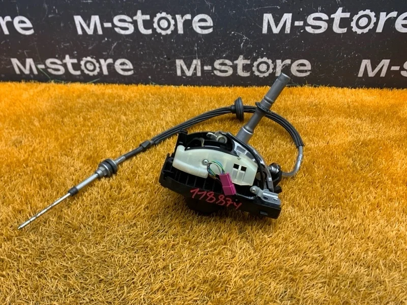 Селектор АКПП Bmw X3 2005 25163420337 E83 M54B25 (256S5)