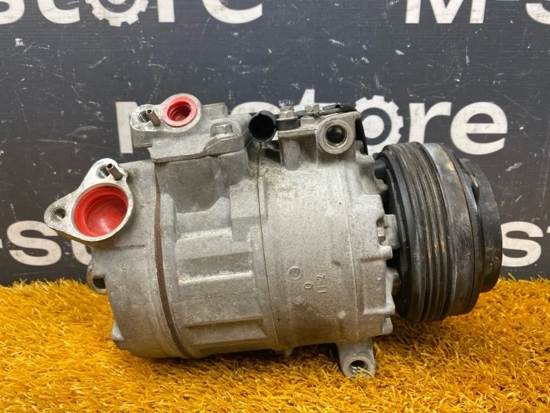Компрессор кондиционера Bmw X3 2005 64526916232 E83 M54B25 (256S5)