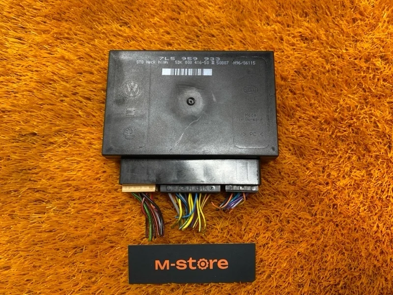 Блок комфорта Porsche Cayenne 2007 7L5959933 957 M4851