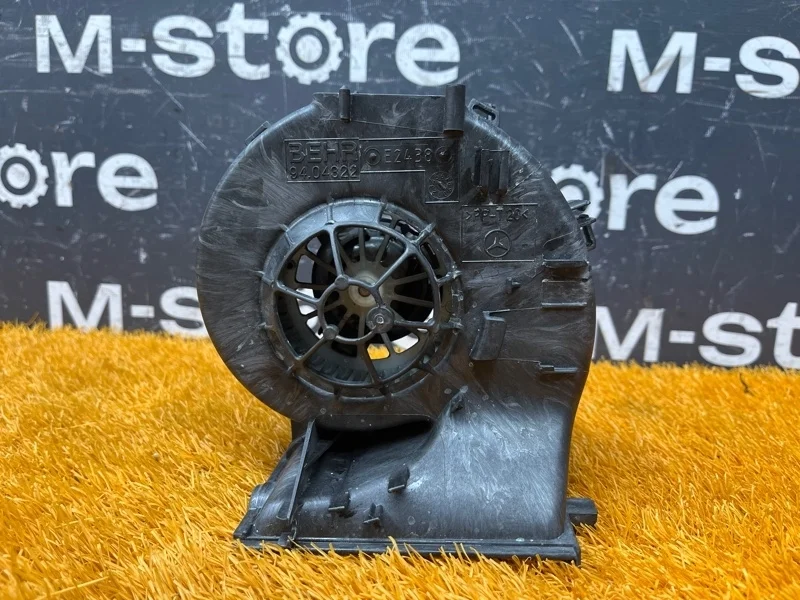 Мотор печки Mercedes-Benz S-Class 2008 A2218300008 W221 273.961, задний