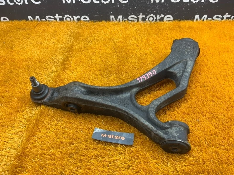 Рычаг подвески нижний Porsche Cayenne 2007 7L0407153C 957 M4851, передний левый