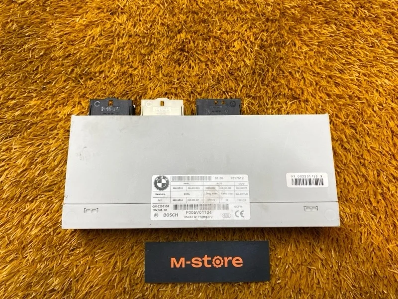 Блок управления крышкой багажника Bmw X3 2012 61357317512 F25 N55B30A