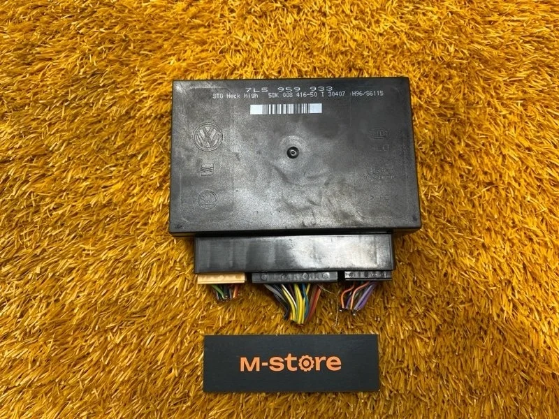 Блок комфорта Porsche Cayenne 2007 7L5959933 957 M4801