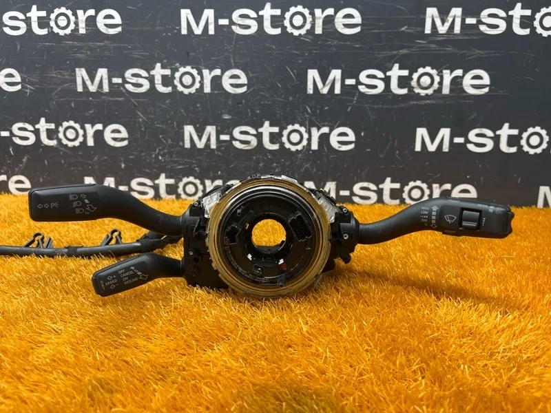 Блок подрулевых переключателей Audi Q7 2008 4F0953549D 4LB BAR