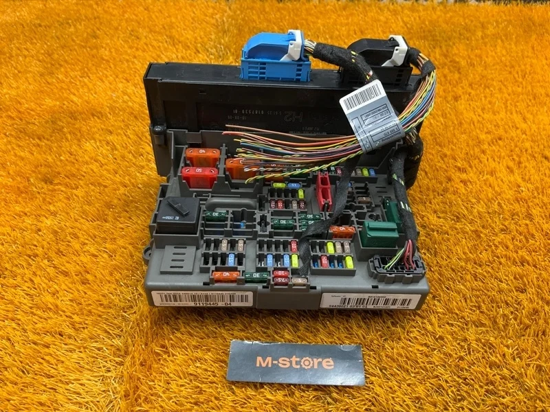 Блок предохранителей Bmw 1-Series 2009 61149119445 E87 N45B16A