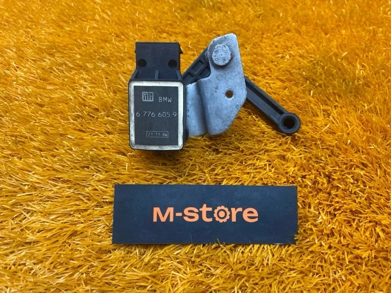 Датчик высоты дорожного просвета Bmw 6-Series 2006 6776605 E63 N52B30A, задний