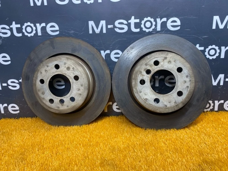 Диск тормозной Bmw X3 2005 34213332217 E83 M54B25 (256S5), задний