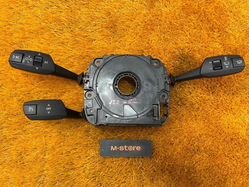 Блок подрулевых переключателей Bmw X5 2008 9164419 E70 N52B30A