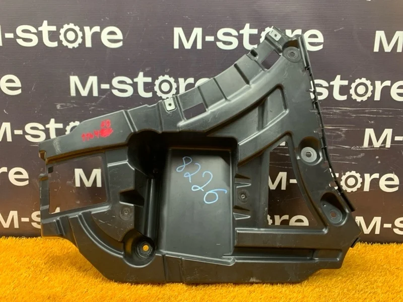 Крепление бампера Bmw X3 2012 51127210077 F25 N55B30A, заднее левое