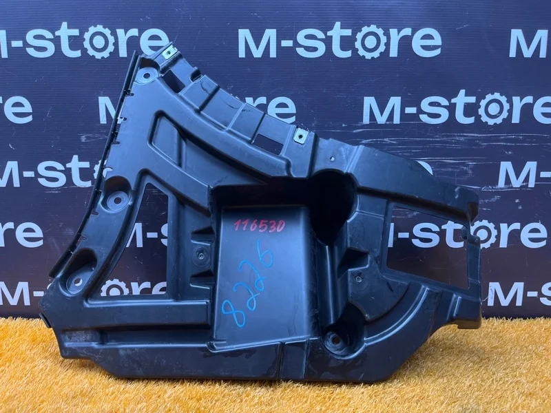 Крепление бампера Bmw X3 2012 51127210078 F25 N55B30A, заднее правое