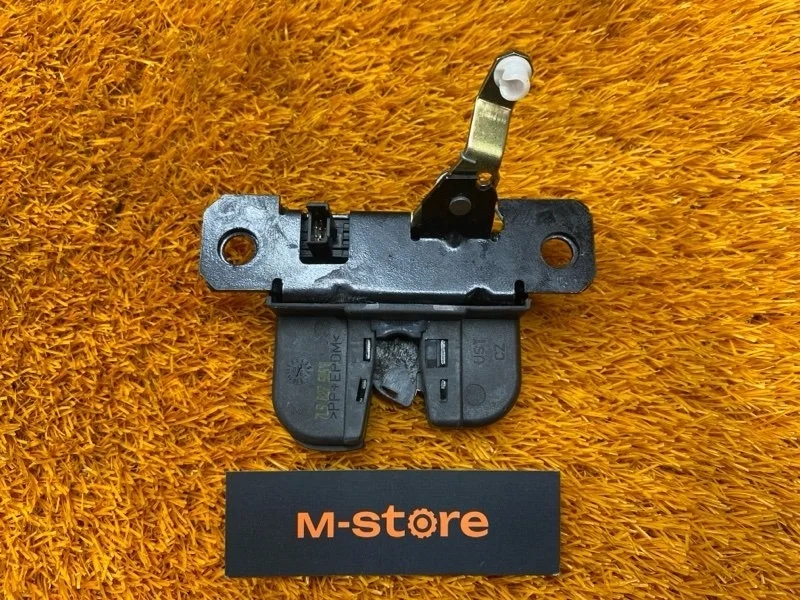 Замок багажника Porsche Cayenne 2007 7L5827505B 957 M4801