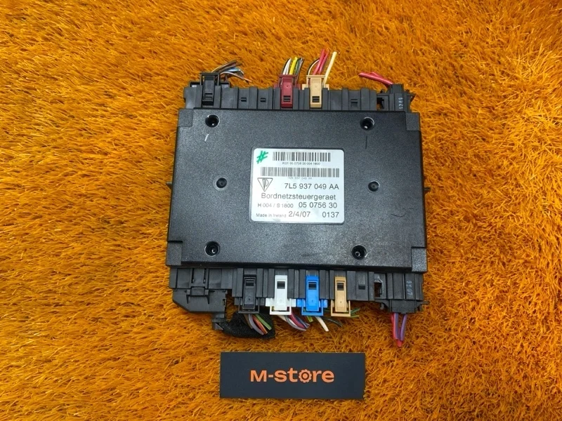 Блок комфорта Porsche Cayenne 2007 7L5937049AA 957 M4801