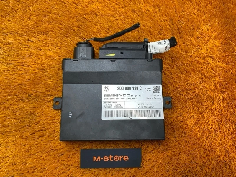 Блок управления центральным замком Porsche Cayenne 2007 3D0909139C 957 M4801