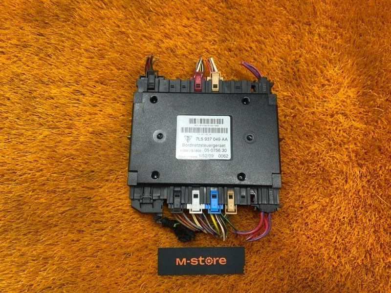 Блок комфорта Porsche Cayenne 2007 7L5937049AA 957 M4851