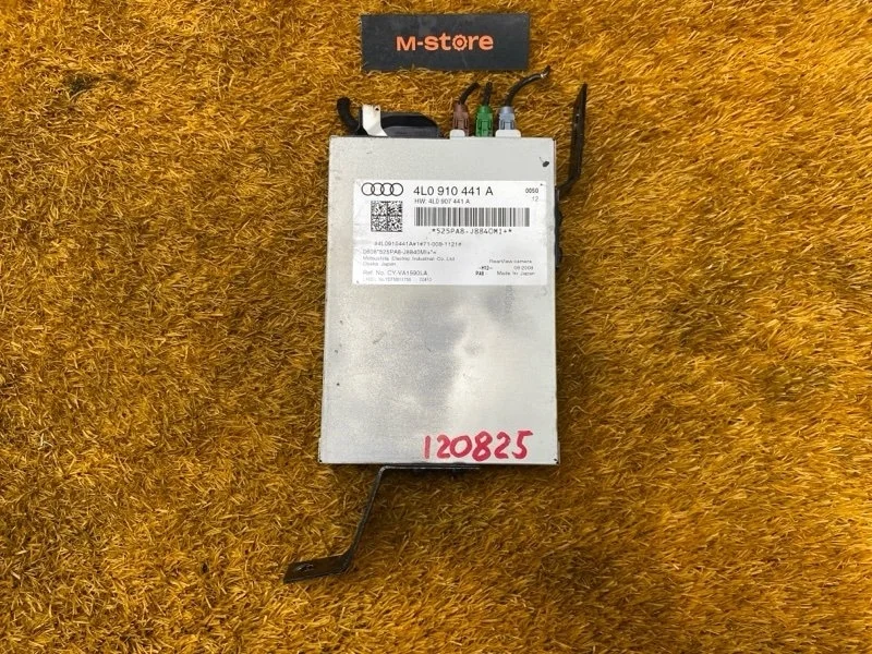 Блок управления камерой Audi Q7 2008 4L0910441A 4LB BAR