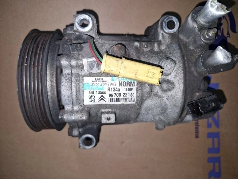 Компрессор кондиционера Peugeot 307 2008 3H