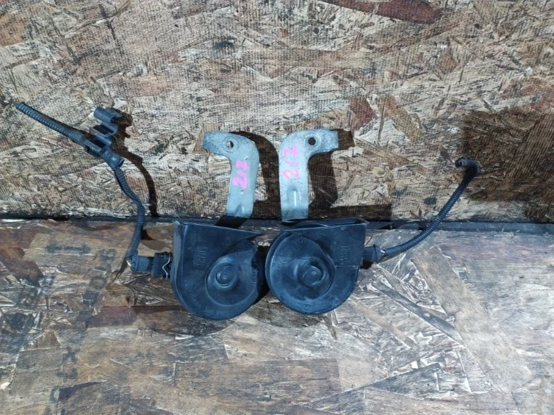 Звуковой сигнал 2 шт Volvo V50 2007 MW43