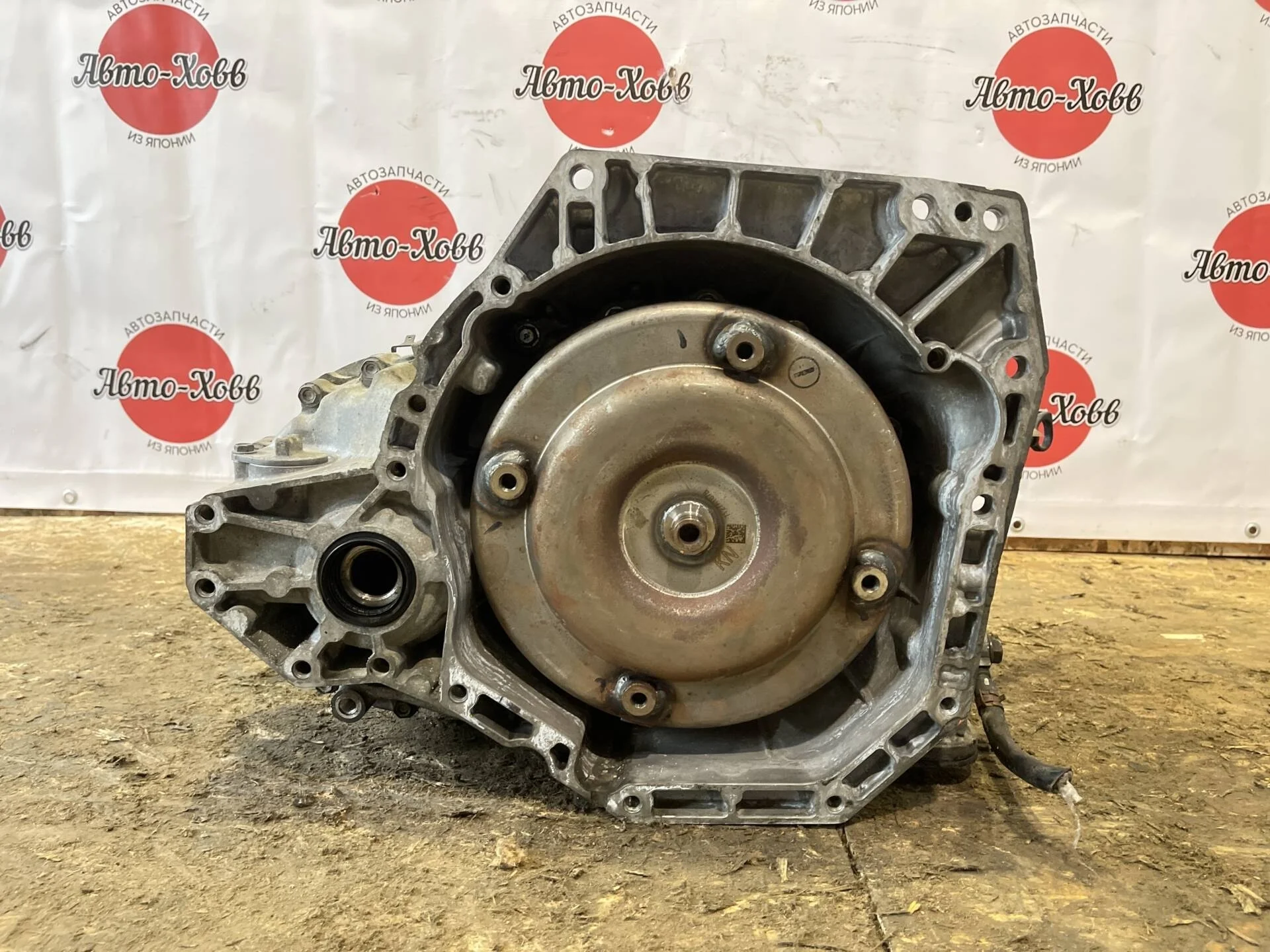 АКПП Nissan Tiida C11 HR16DE RE4F03A