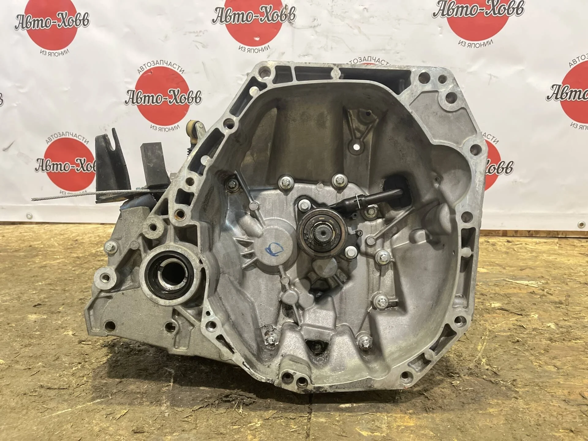 МКПП Nissan Tiida C11 HR16DE RE4F03A