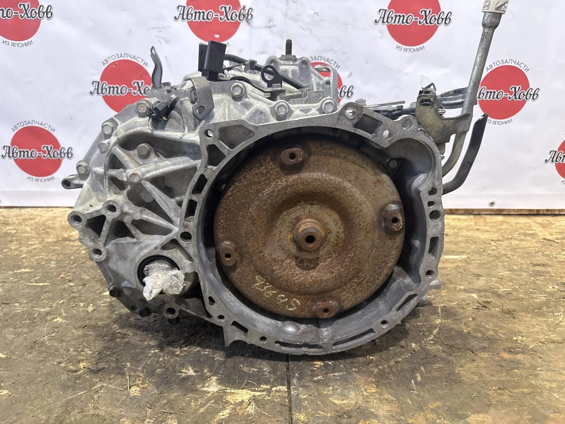 Вариатор Mitsubishi Lancer 10 CY 4B10 2WD F1CJA Рест