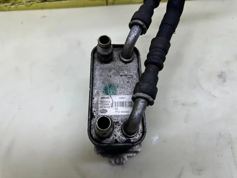 Радиатор АКПП Land Rover Range Rover L322 4.2