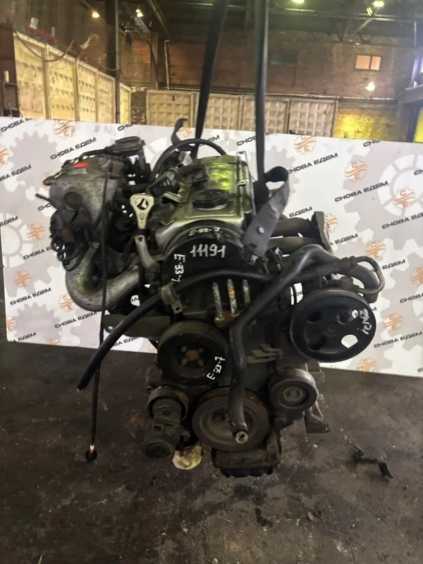 Двигатель Mitsubishi Outlander 2006 4G64 CU 4G64 2.4