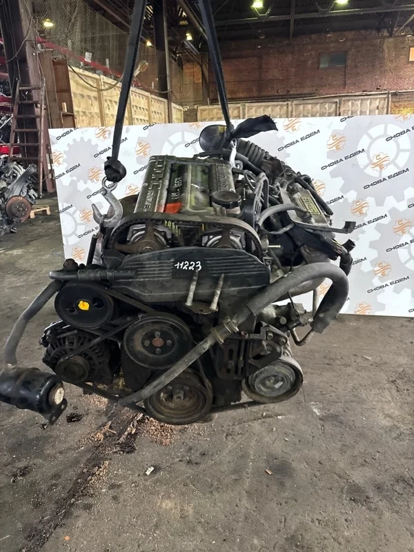 Двигатель Mitsubishi RVR 4G63 4G63 DOHC