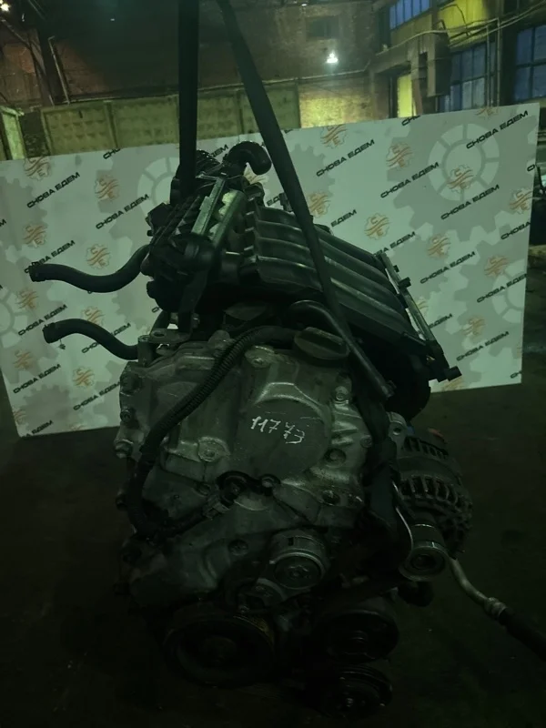 Двигатель Nissan X-Trail MR20DE T31 MR20DE 2.0