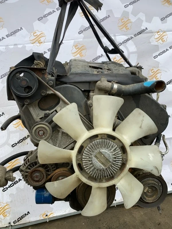 Двигатель Mitsubishi Pajero 6G74 2 6G74 DOHC