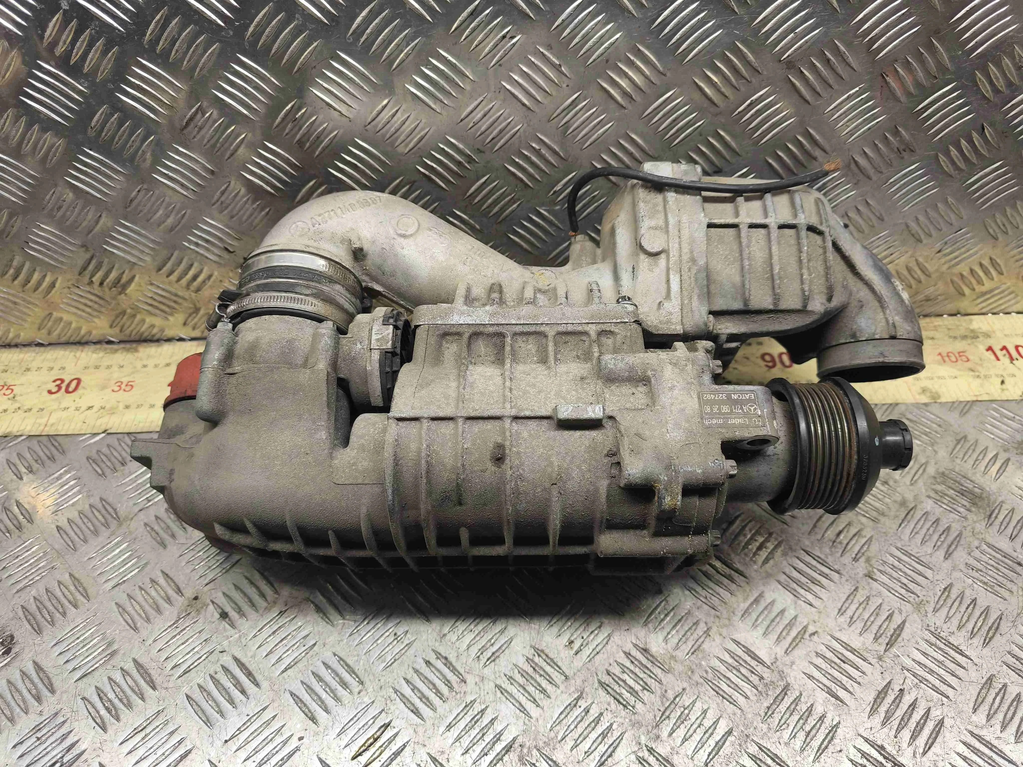 Нагнетатель воздуха (компрессор) Mercedes C-klasse W203/S203/CL203 (2000-2004) бензин 1.8  Автомат Седан