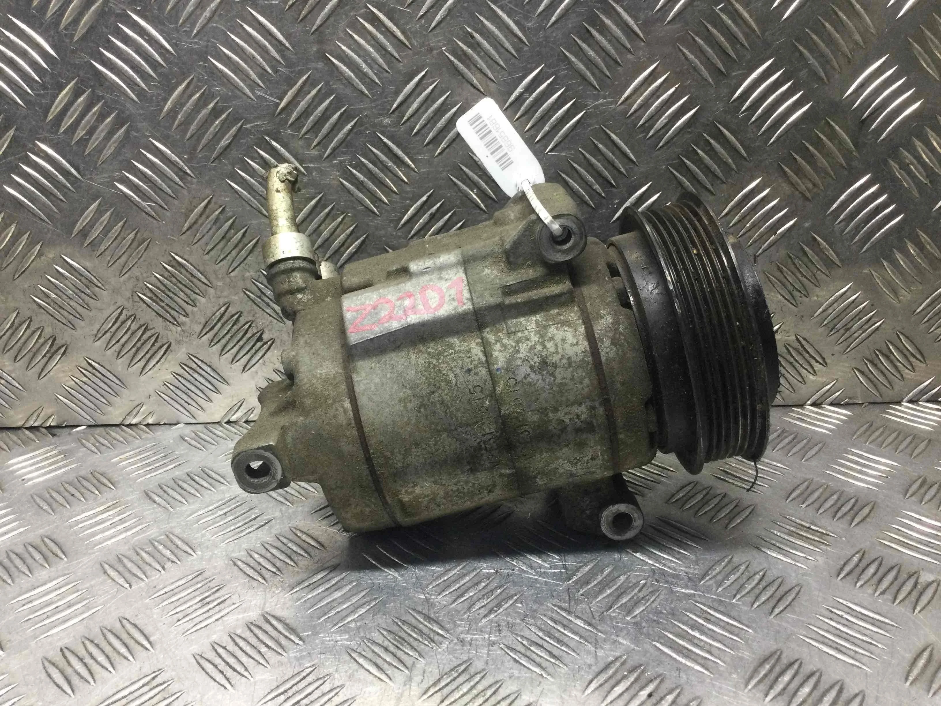 Компрессор кондиционера Opel Antara 1 поколение (2006-2011) дизель 2.2 CDI Автомат