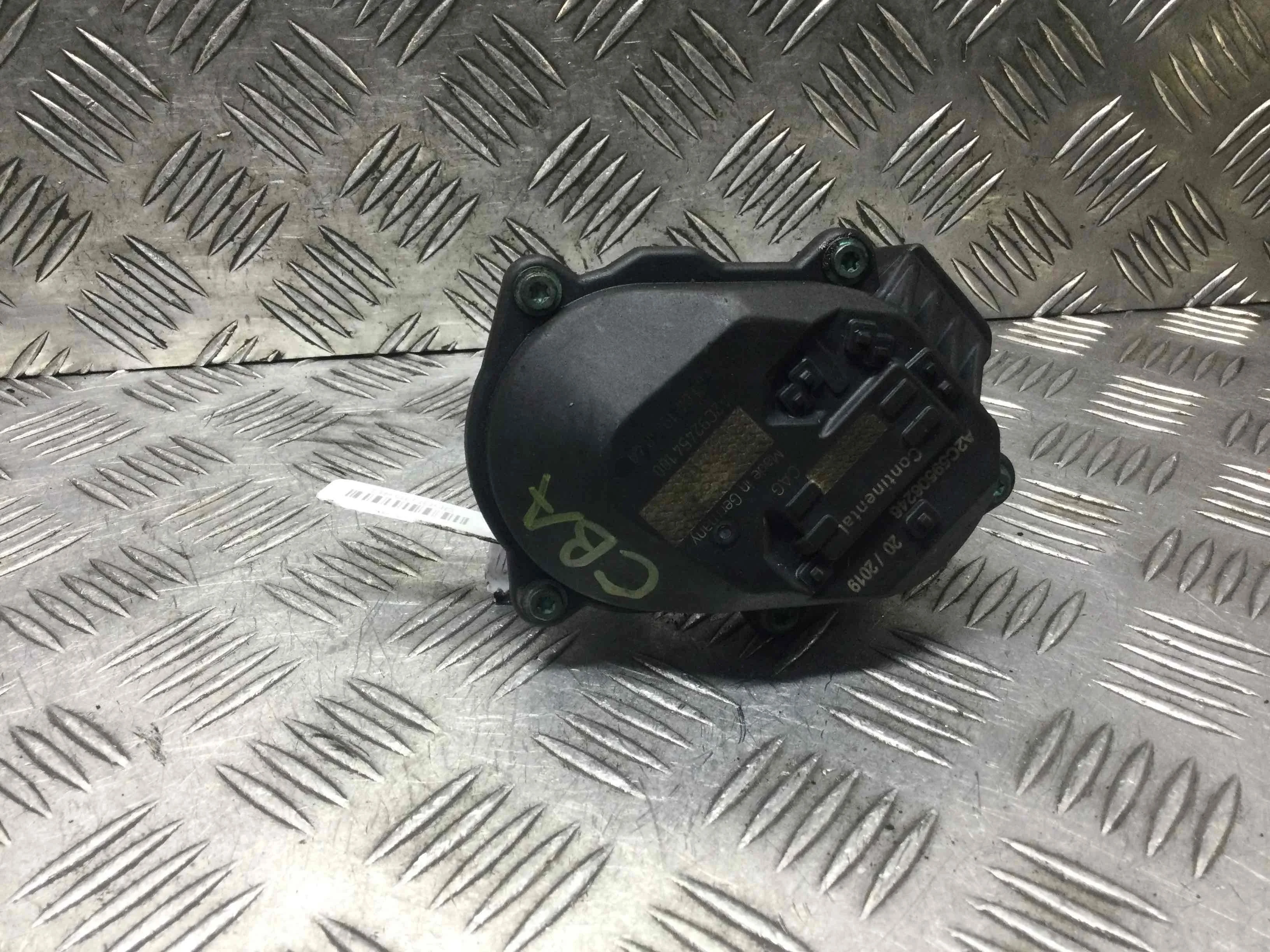 Сервопривод заслонок впускного коллектора Volkswagen Passat B6 (2005-2010) дизель 2.0 TDI DSG Седан