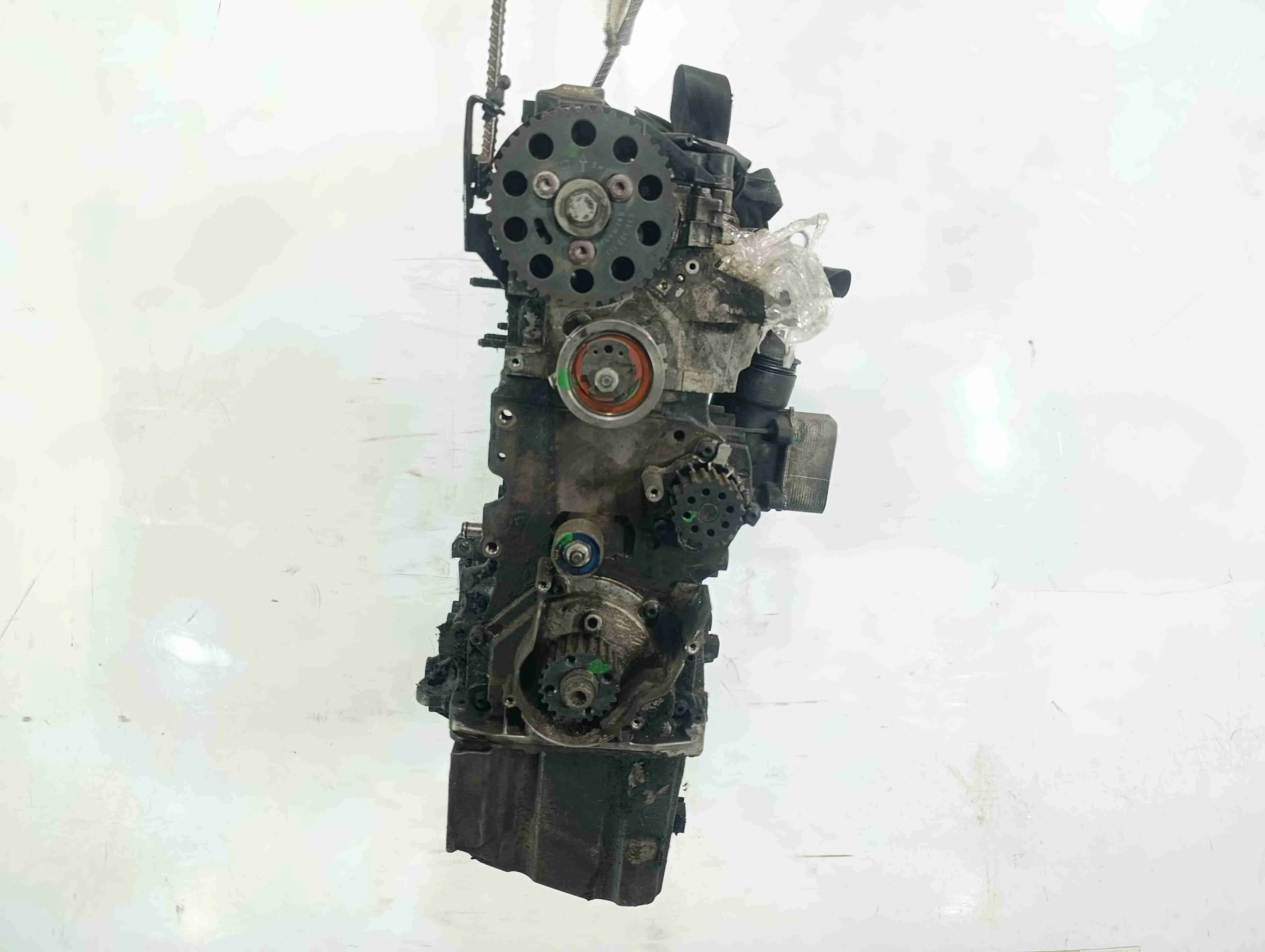 Двигатель Volkswagen Crafter 1 поколение [рестайлинг] (2011-2016) дизель 2.0 TDI Механика Фургон