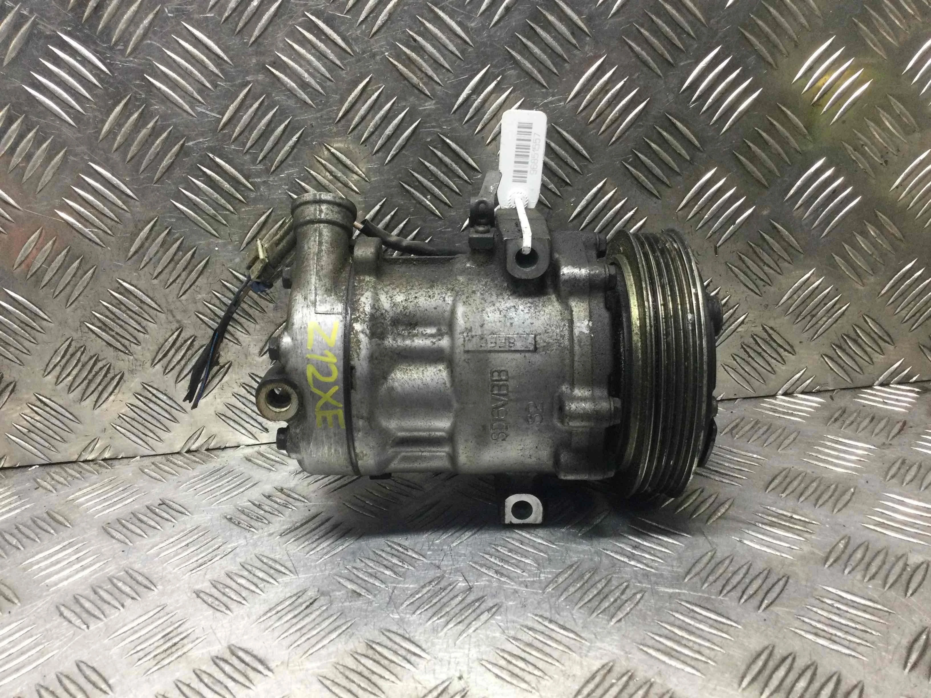 Компрессор кондиционера Opel Corsa C (2000-2003) бензин 1.2 i Механика Х/б