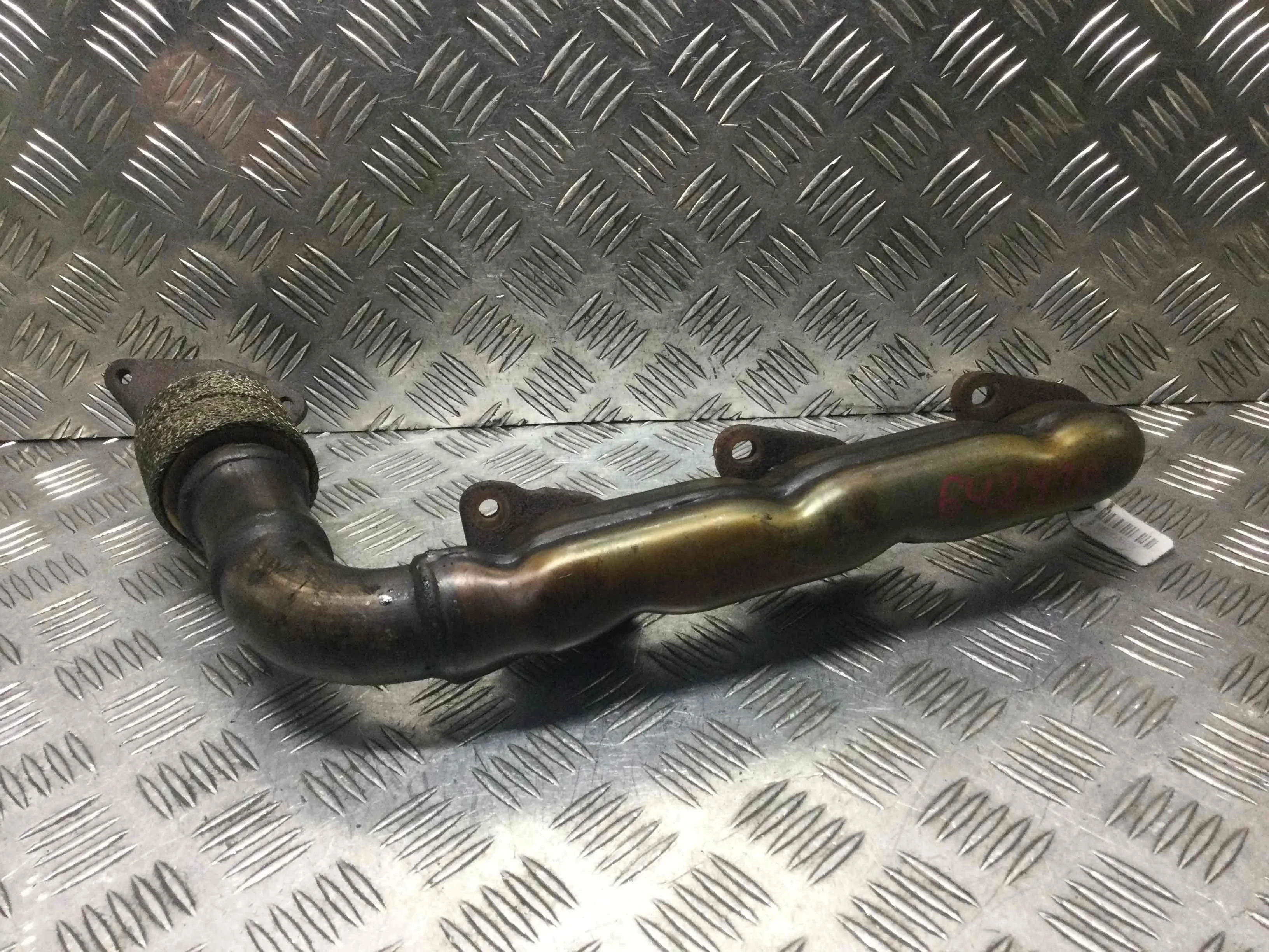 Коллектор выпускной Mercedes C-klasse W203/S203/CL203 [рестайлинг] (2004-2007) дизель 3.0 CDI Автомат Седан