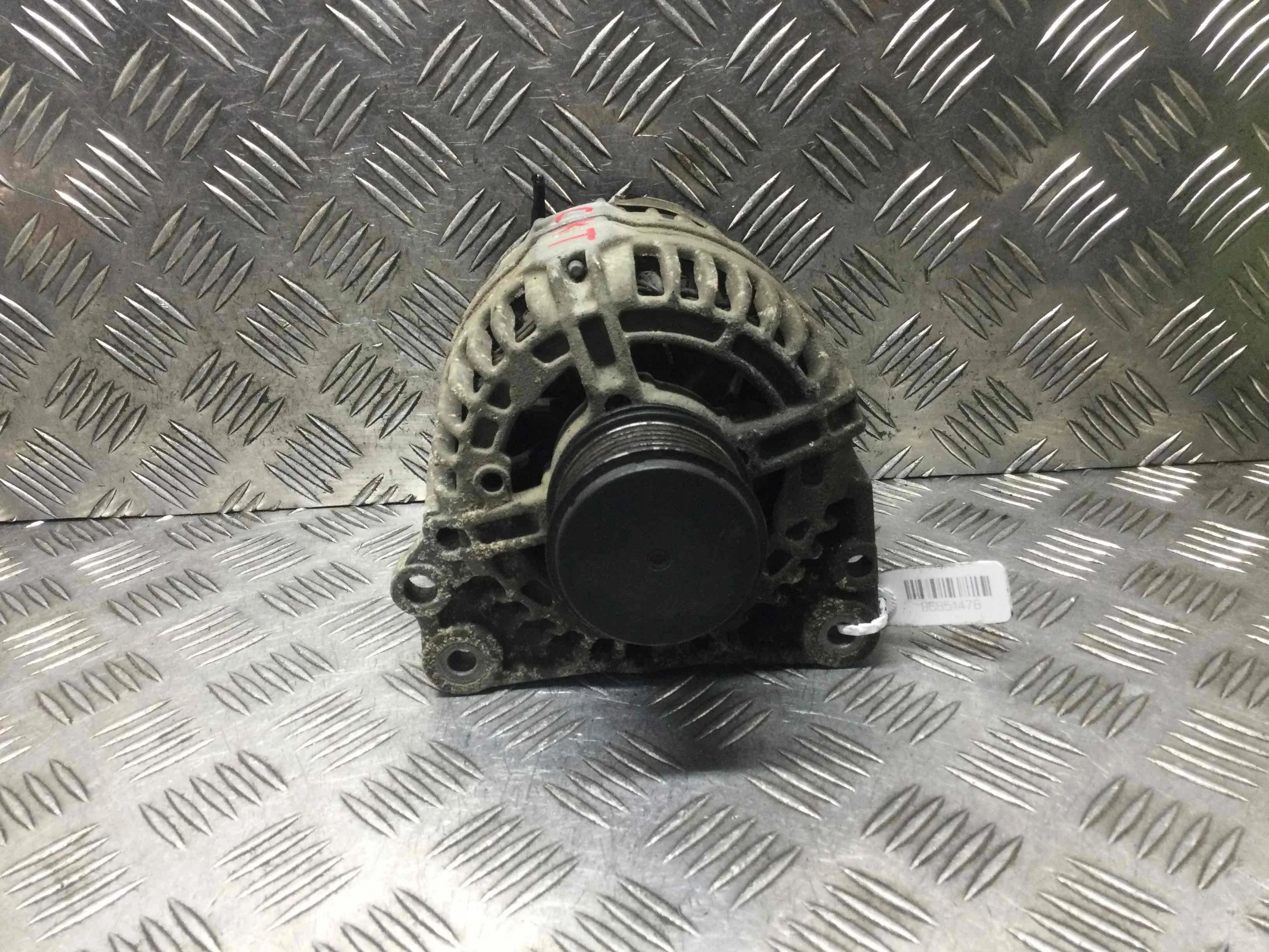 Генератор Volkswagen Crafter 1 поколение [рестайлинг] (2011-2016) дизель 2.0 TDI Механика Микроавтобус