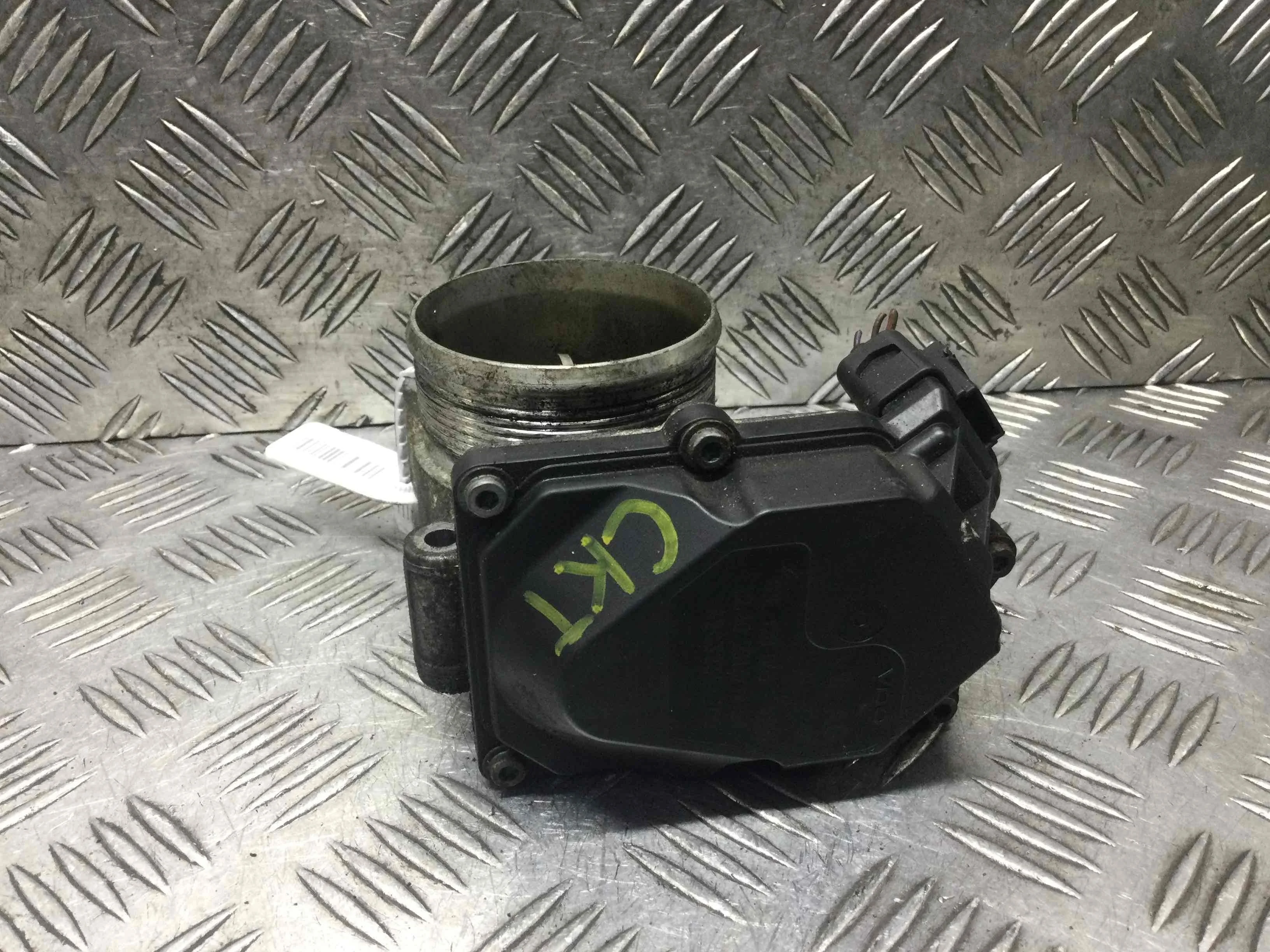 Заслонка дроссельная Volkswagen Crafter 1 поколение [рестайлинг] (2011-2016) дизель 2.0 TDI Механика Микроавтобус