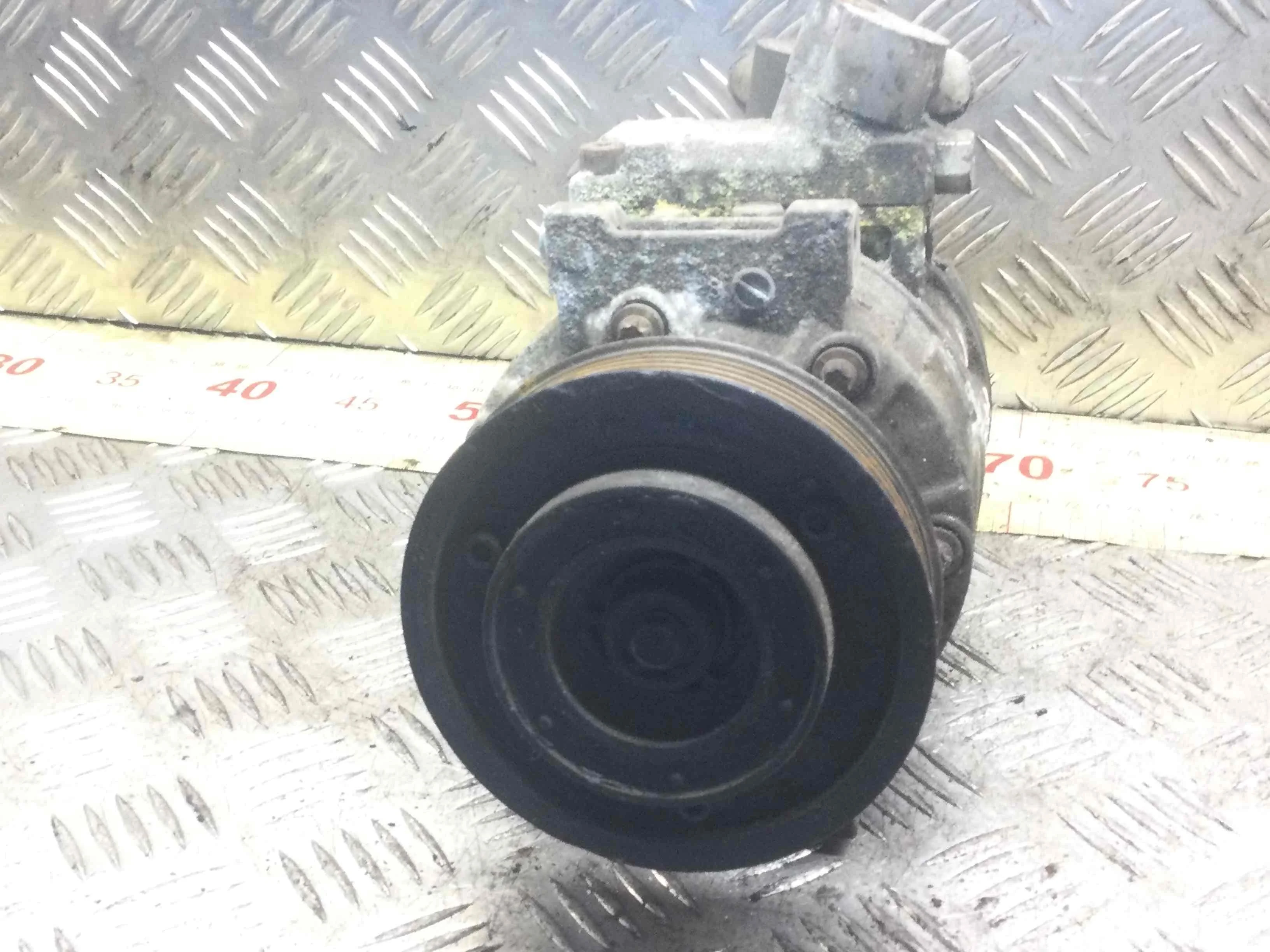 Компрессор кондиционера Audi A3 8P/8PA [рестайлинг] (2004-2008) бензин 1.6 i Механика