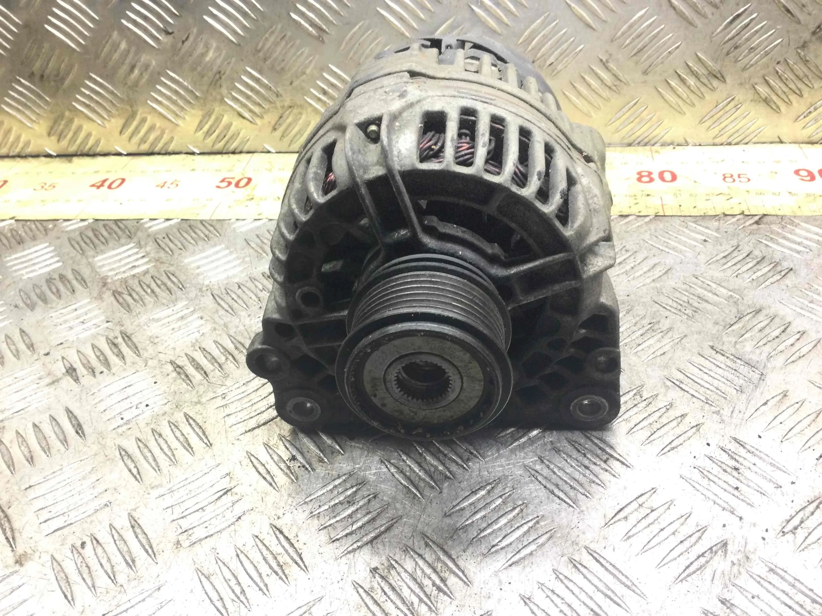 Генератор Volkswagen Bora Bora (1J) 1998 - 2005 дизель 1.9 TDI Механика Седан