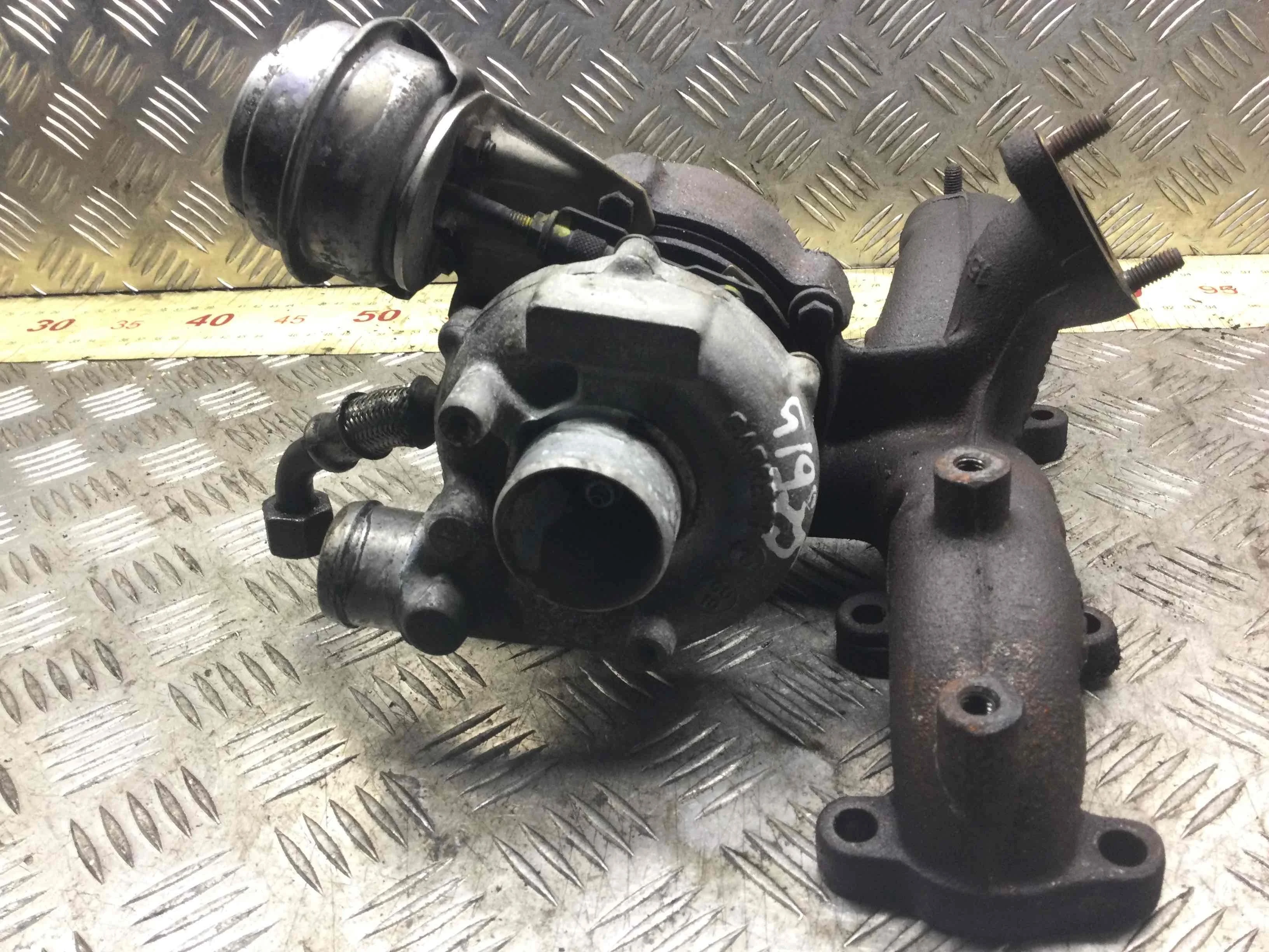 Турбина Volkswagen Bora Bora (1J) 1998 - 2005 дизель 1.9 TDI Механика Седан