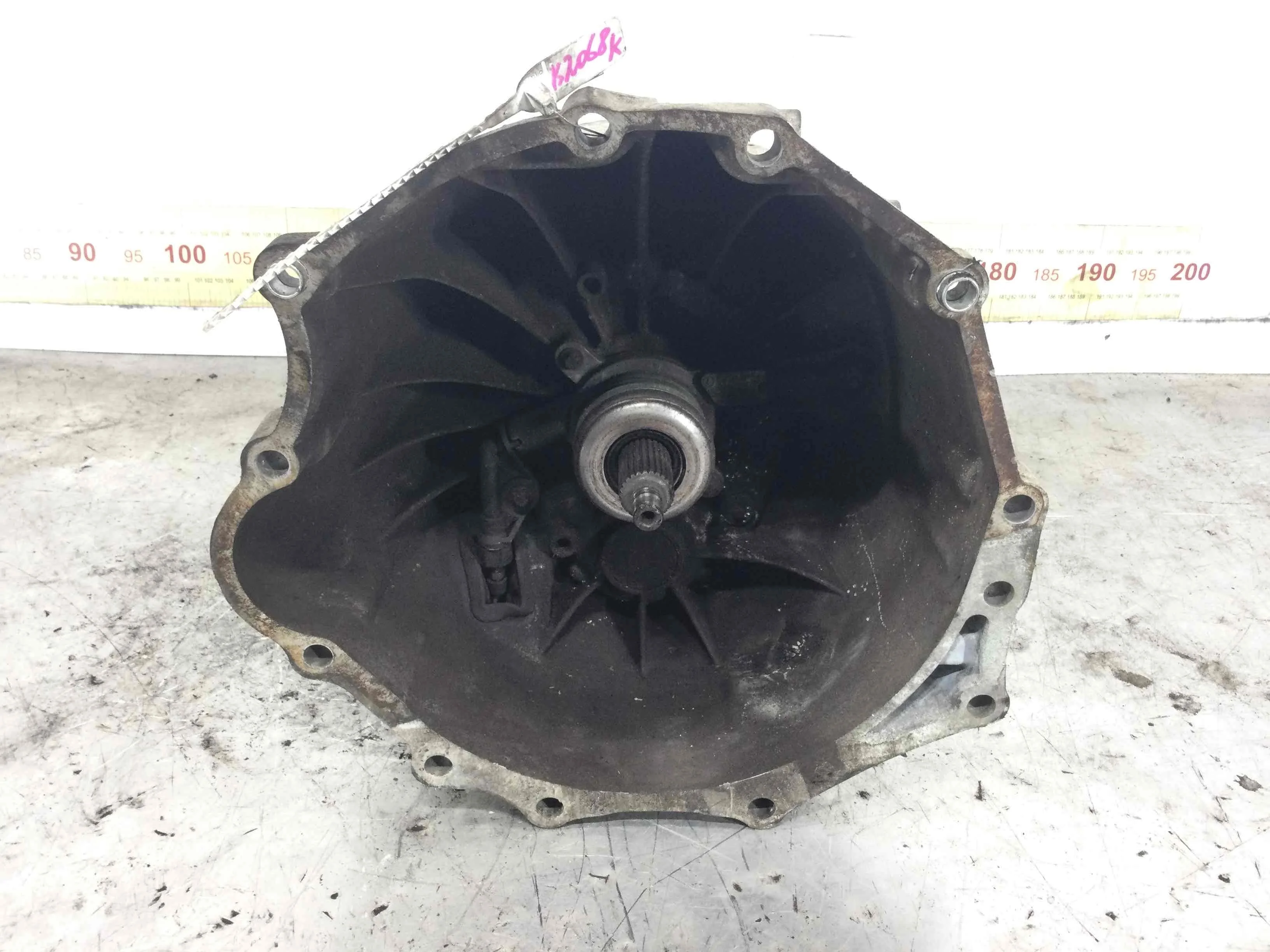 КПП механическая (МКПП) Volkswagen Crafter 1 поколение (2006-2011) дизель 2.5 TDI Механика Микроавтобус